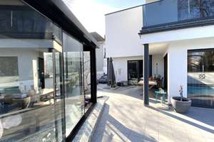Exklusives Wohnerlebnis: Modernes Design-Haus mit Pool, Einliegerwohnung und exklusiver Ausstattung – Die vollständige Adresse der Immobilie erhältst du vom Anbieter., 76139 Hagsfeld, Karlsruhe – Vorschaubild 2