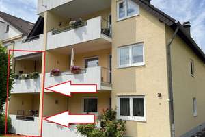 Charmante Maisonettewohnung mit großzügigem Wohngefühl und sonnigem Balkon im Herzen von Eil