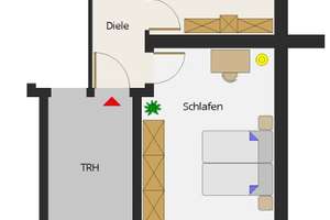 Gemütliche Single-Wohnung – Eintrachtstr. 13, 45139 Südostviertel, Essen – Vorschaubild 13