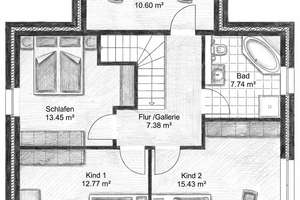Moderne Doppelhaushälfte im Verbund im Hamburg-Horn (TF1) – Die vollständige Adresse der Immobilie erhältst du vom Anbieter., 22111 Horn, Hamburg – Vorschaubild 9