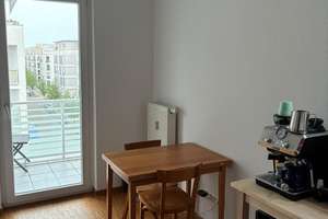 Helle 1-Zimmer-Wohnung mit Balkon und Einbauküche – Stellplatz anmietbar – Luise-Riegger-Straße 54, 76137 Südstadt, Karlsruhe – Vorschaubild 4