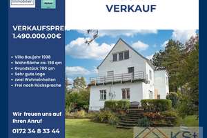 Exklusive Villa im Dichterviertel von Markkleeberg - großzügig, elegant und in Toplage zu verkaufen – Die vollständige Adresse der Immobilie erhältst du vom Anbieter., 4416 Markkleeberg – Vorschaubild 1
