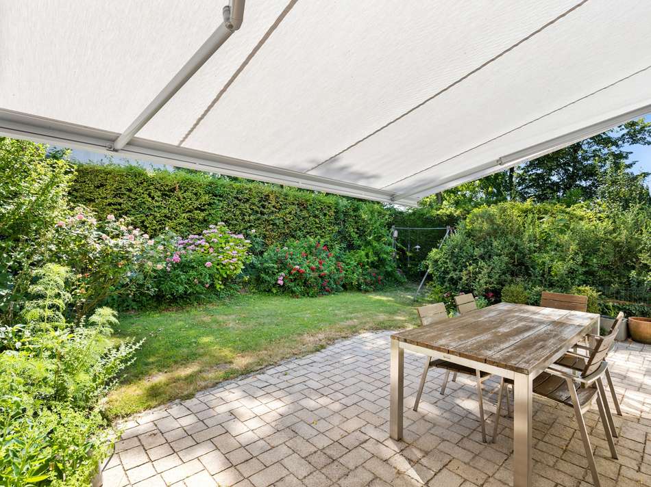 Erdgeschoss - Terrasse