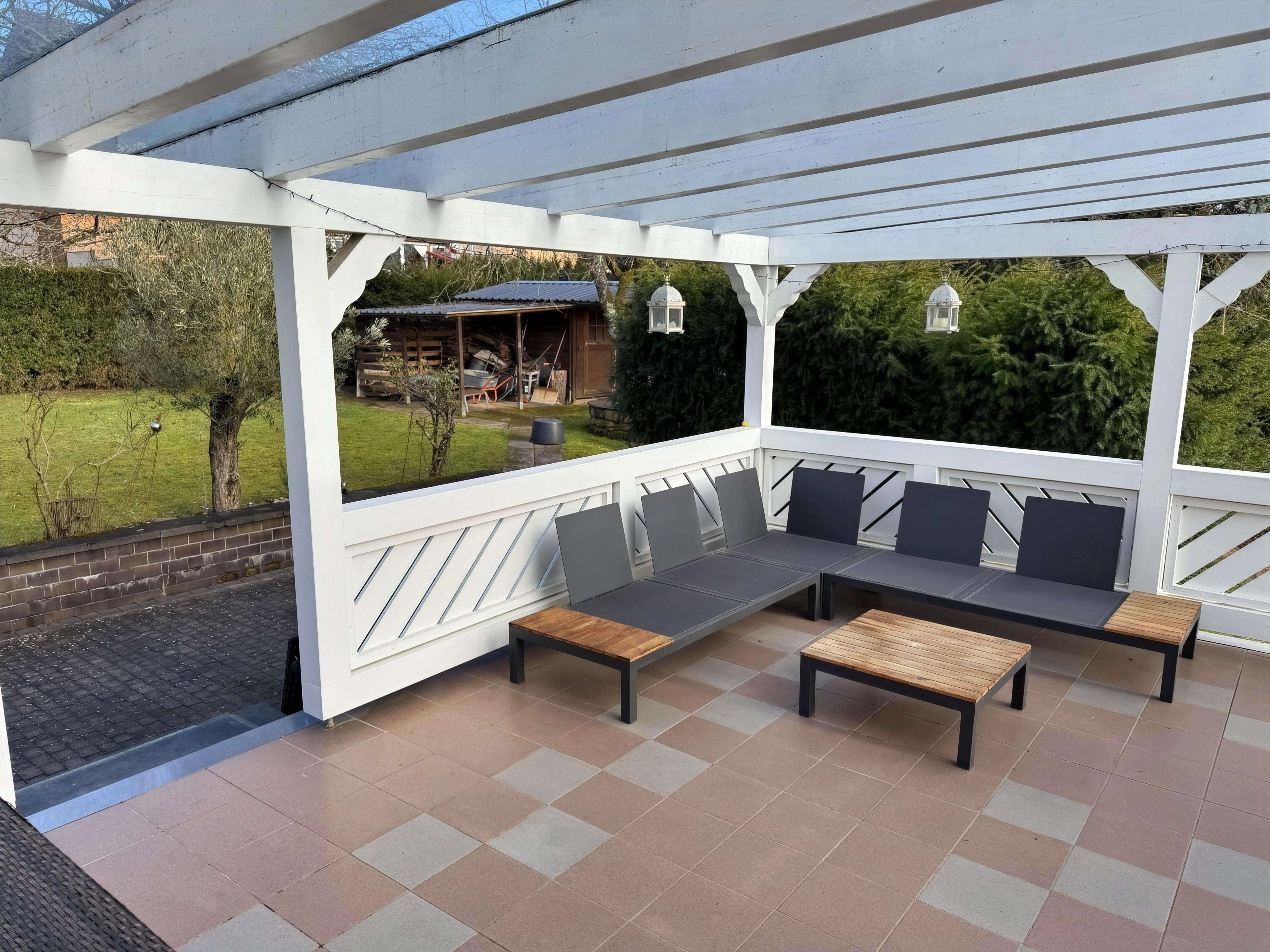 Immobilie in Brachttal - Stilvolles Zuhause - Einfamilienhaus mit Sonnenterasse, großem Garten & Sauna - Bild 5