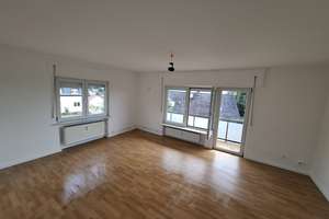 Attraktive 3-Zimmer-Wohnung mit Balkon und Gartenmitbenutzung am Herzberg