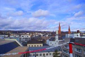PENTHOUSE / Loftartige Wohnung in ruhigem Seitentrakt von INNERCITY-STADTVILLA – Luisenstraße 21, 65185 Mitte, Wiesbaden – Vorschaubild 3