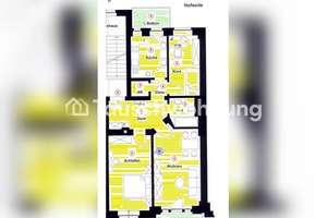 Tauschwohnung: Helle Wohnung mit 2 Balkonen, Garten und Stellplatz – Die vollständige Adresse der Immobilie erhältst du vom Anbieter., 1127 Pieschen-Süd, Dresden – Vorschaubild 3
