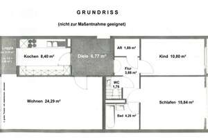Sehr helle 3-Zimmer-Wohnung mit Loggia und Top-Grundriss in Schoppershof – Schoppershofstraße 54, 90491 Veilhof, Nürnberg – Vorschaubild 19
