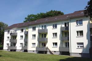 Praktisch geschnittene 3-Zimmer-Wohnung mit Balkon und Keller in Kassel - Niederzwehren