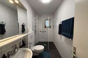 2,5 Zimmer Wohnung mit modernem Duschbad