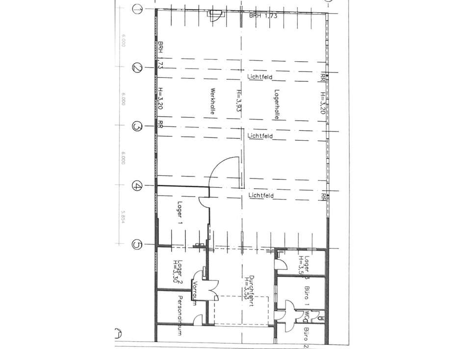 Plan EG Halle Marktstraße 13A