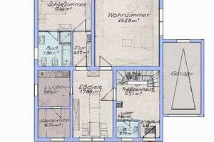 GROSSES HAUS....GROSSER GARTEN...und Einliegerwohnung – Die vollständige Adresse der Immobilie erhältst du vom Anbieter., 65232 Taunusstein – Vorschaubild 19