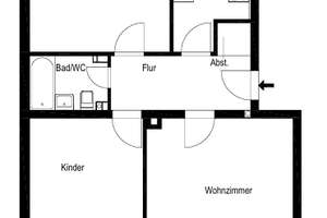 AUFRECHT °Wohnen mit Charakter° - Stilvolle 3-Zi.-Wohnung in Feldmoching-Lerchenau West – Die vollständige Adresse der Immobilie erhältst du vom Anbieter., 80995 Lerchenau-West, München – Vorschaubild 14