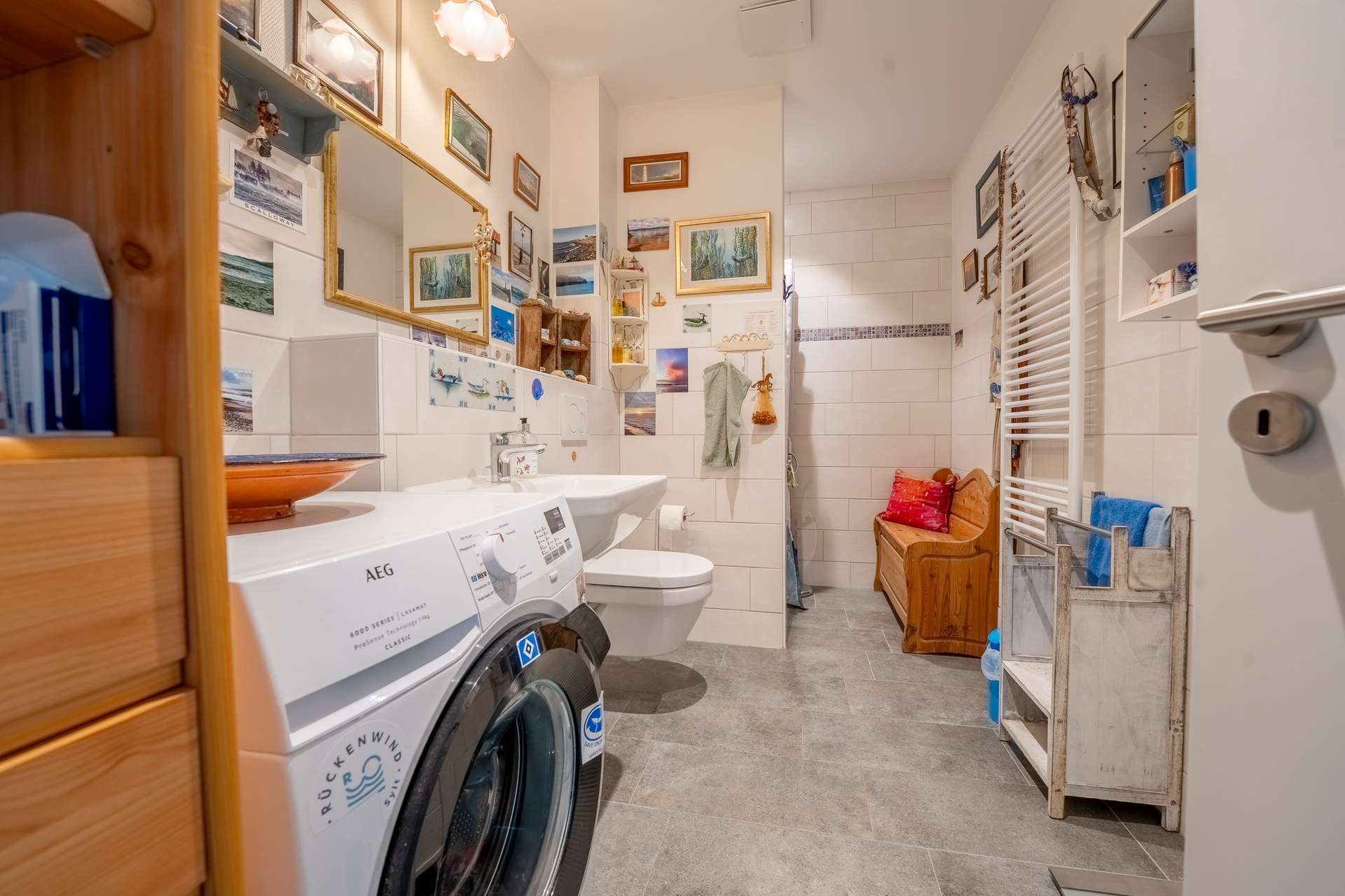 Immobilie in Dagebüll - Familienfreundliches Einfamilienhaus mit Südterrasse, Garten und moderner Ausstattung - Bild 9