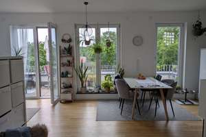 Penthouse in Schierstein | Alleinetage | 2 Dachterrassen | Aufzug – Kleinaustraße 12, 65201 Schierstein, Wiesbaden – Vorschaubild 2