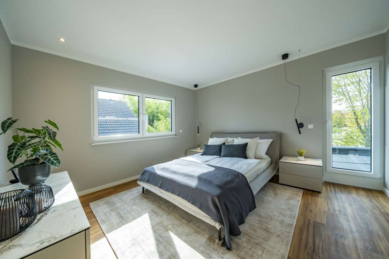 Immobilie in Altenglan - Ein Traumhaus als Effizienzhaus  im Bauhausstiel mit Grundstück - Bild 2