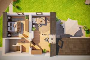Traditionelles Zechen-Reihenendhaus – Aegidistraße 158a, 46240 Eigen, Bottrop – Vorschaubild 11