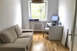 Exklusive 3-Zimmer-Wohnung mit gehobener Innenausstattung mit Einbauküche in München Moosach – München – Vorschaubild 7