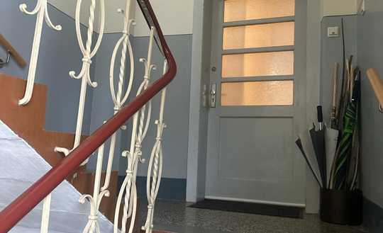 Altbauwohnung freiwerdend in Bestlage auf dem Lindenhof - 2-Zimmer