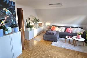 Travemünde: Helle 3-Zimmer-Wohnung mit Süd-West Balkon, Garage, EBK – 23570 Travemünde, Lübeck – Vorschaubild 2