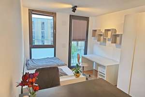 möblierte Neubauwohnung in zentraler Lage – Rudower Chaussee 32, 12489 Adlershof, Berlin – Vorschaubild 2