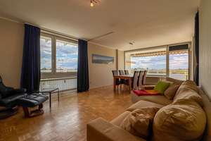 Golzheim: Über den Dächern Düsseldorfs - Lichtdurchflutete 3-Zimmer-Wohnung mit umlaufendem Balkon – Die vollständige Adresse der Immobilie erhältst du vom Anbieter., 40474 Golzheim, Düsseldorf – Vorschaubild 8