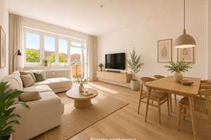 Modernisierte, bezugsfreie 3-Zimmer-Dachgeschosswohnung mit Blick ins Grüne - Angebotsverfahren – Die vollständige Adresse der Immobilie erhältst du vom Anbieter., 12169 Steglitz, Berlin – Vorschaubild 3