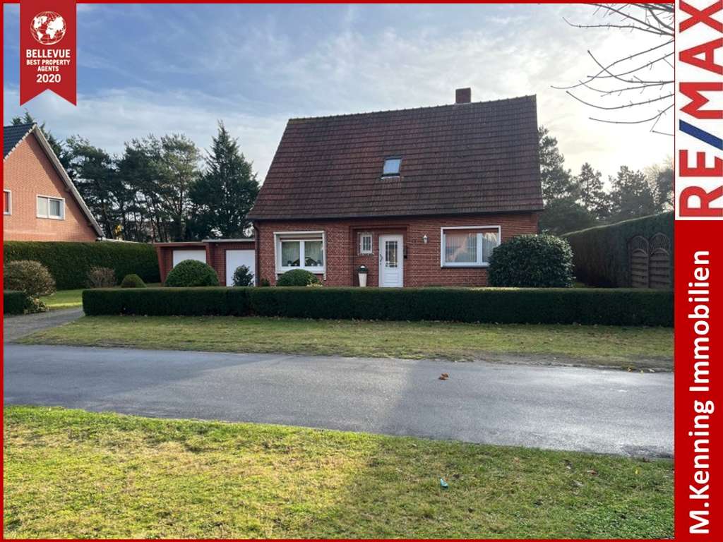 Immobilie in Börger - Manche Häuser erkennt man sofort – EFH mit 1.115 m² Grundstück & 2 Garagen - Bild 0