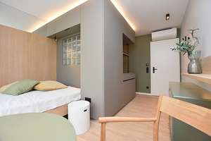 Erstbezug, all inclusive! Design-Apartment mit Klimaanlage in Stuttgart-Mitte – Die vollständige Adresse der Immobilie erhältst du vom Anbieter., 70178 Feuersee, Stuttgart – Vorschaubild 8