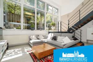 Modernes Lofthaus (BJ 2003) mit besonderem Wohnflair