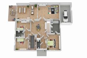 **Exklusiver Bungalow mit Wintergarten und Traumterrasse – Wohnen auf einer Ebene in Perfektion** – Die vollständige Adresse der Immobilie erhältst du vom Anbieter., 67550 Herrnsheim, Worms – Vorschaubild 25