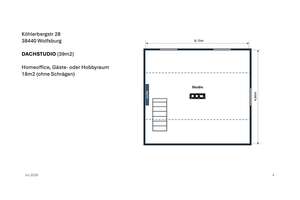 Traumhafte Doppelhaushälfte | Garten | Wallbox | klimatisiertes Dachstudio | 133 m2 | Köhlerberg – Köhlerbergstraße 28, 38440 Köhlerberg, Wolfsburg – Vorschaubild 19