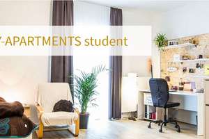 Moderne Appartementwohnung TU und Innenstadtnah, Möbliert, 21qm – Bockstwete 3, 38100 Innenstadt, Braunschweig – Vorschaubild 3
