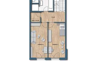 Hubland View Würzburg - Townhäuser mit Aussicht (Haus Nr. 23) – Franziska-Kimpfler-Straße 1, 97074 Frauenland, Würzburg – Vorschaubild 15