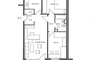 Charmante 3-Zimmer-Wohnung mit Terrasse  -vermietet-  in Hannover-List, ohne Käuferprovision! – Hinrichsring 22, 30177 List, Hannover – Vorschaubild 3