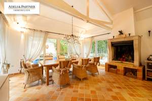 Mediterran inspirierte Villa mit weitläufigem Gartenensemble und Spa-Bereich – Die vollständige Adresse der Immobilie erhältst du vom Anbieter., 50996 Hahnwald, Köln – Vorschaubild 10