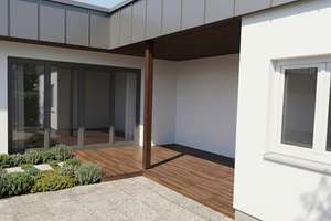 Bungalow mit 4 Zimmern in sehr ruhiger, gut angebundener Lage in München Trudering – Max-Beckmann-Straße 11, 81735 Gartenstadt Trudering, München – Vorschaubild 11