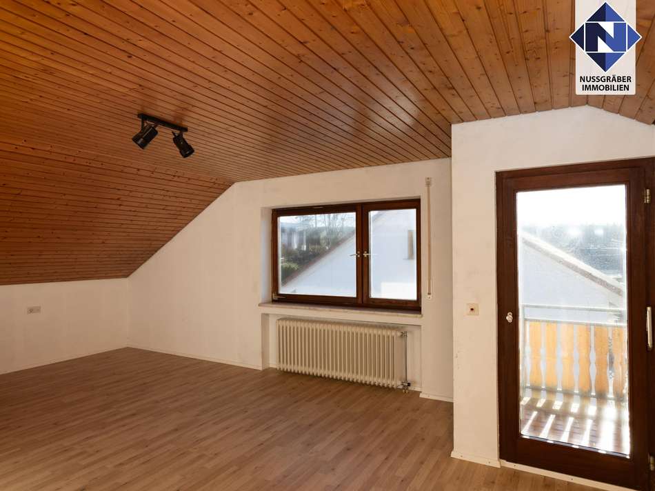 Zimmer DG mit Loggia