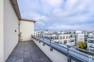 Wohnen in hochwertigem Ambiente mit internationalem Flair.
Möblierte 2 Zimmer-Dachterrassen-Wohnung – Die vollständige Adresse der Immobilie erhältst du vom Anbieter., 40549 Heerdt, Düsseldorf – Vorschaubild 19
