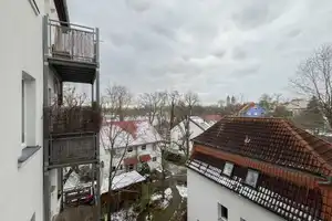 Wohnen mit Grün: Gemütliche 2-Zi.-Wohnung mit Balkon nahe dem Volkspark - Denkmalschutz – Leipzig – Vorschaubild 5