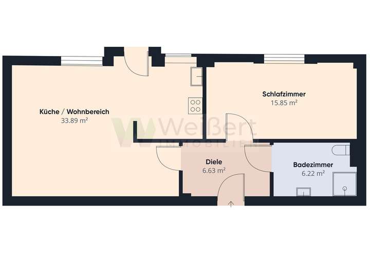 Grundriss Wohnung 11