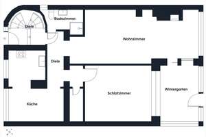 Attraktives Zweifamilienhaus mit Maisonette-Wohnung, Garten & Wintergarten in ruhiger Sackgassenlage – Die vollständige Adresse der Immobilie erhältst du vom Anbieter., 59077 Herringen, Hamm – Vorschaubild 27