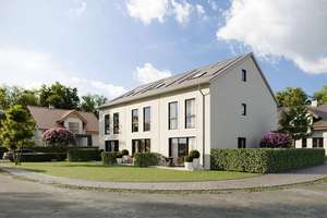 Mitgestalten und Wohlfühlen im modernen Kfw 40 Reihenmittelhaus inklusive Wärmepumpe + PV