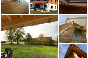 Exklusive Handwerkskunst und modernste Technik vereint! Haus aus 2024! Kurzfristig Frei! Preis VB! – Die vollständige Adresse der Immobilie erhältst du vom Anbieter., 86860 Jengen – Vorschaubild 1