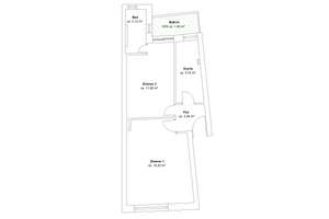 Bezugsfertiges Apartment mit Charakter – Hohenzollerndamm 68a, 14199 Schmargendorf, Berlin – Vorschaubild 11