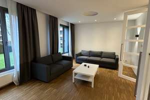Luxuriöse möblierte Wohnung in Düsseldorf-Unterbilk mit Tiefgaragenstellplatz – Ernst-Gnoß-Straße 22, 40219 Unterbilk, Düsseldorf – Vorschaubild 4