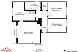 Preisbewusst einsteigen: 3,5-Zimmer-ETW mit Loggia und Stellplatz in Veringenstadt – Die vollständige Adresse der Immobilie erhältst du vom Anbieter., 72519 Veringenstadt – Vorschaubild 12