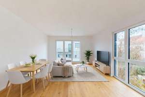 ** Modernes Wohnen mit Stil: Hochwertige 3-Zimmer-Wohnung mit sonnigem Balkon & Tiefgarage  ** – Die vollständige Adresse der Immobilie erhältst du vom Anbieter., 85051 Südwest, Ingolstadt – Vorschaubild 2