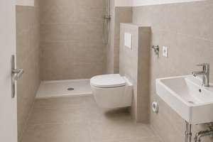 Erstbezug nach Renovierung: 3-Zimmer-Wohnung in Düsseldorf-Benrath – Telleringstraße 8, 40597 Benrath, Düsseldorf – Vorschaubild 3