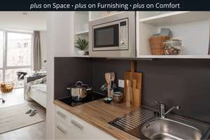 THE FIZZ plus Aachen  -  Vollmöblierte & Ausgestattete Apartments für Studierende – Kasernenstraße 16-20, 52064 St. Jakob, Aachen – Vorschaubild 3